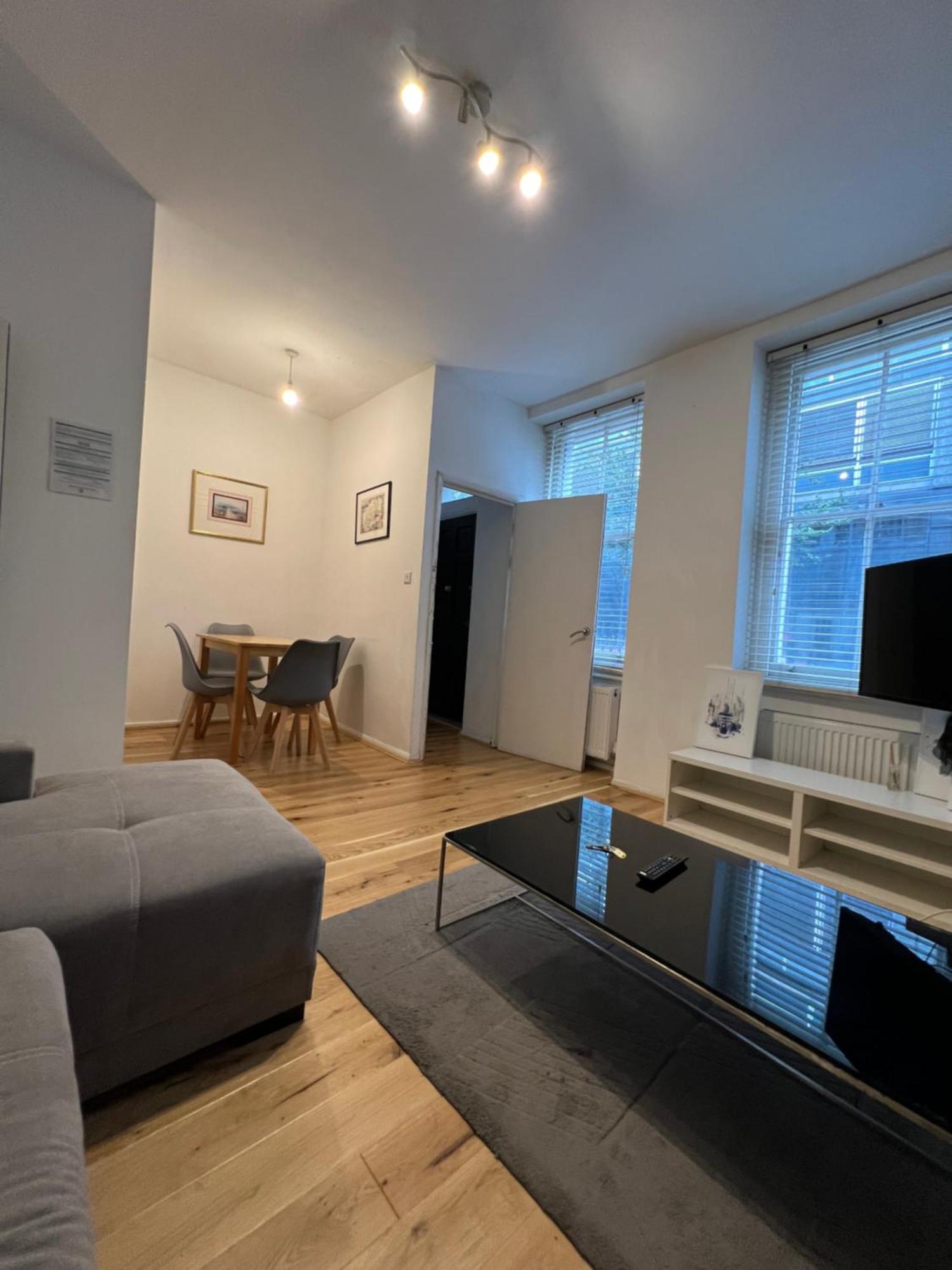 Maple Street Apartments Лондон Екстериор снимка