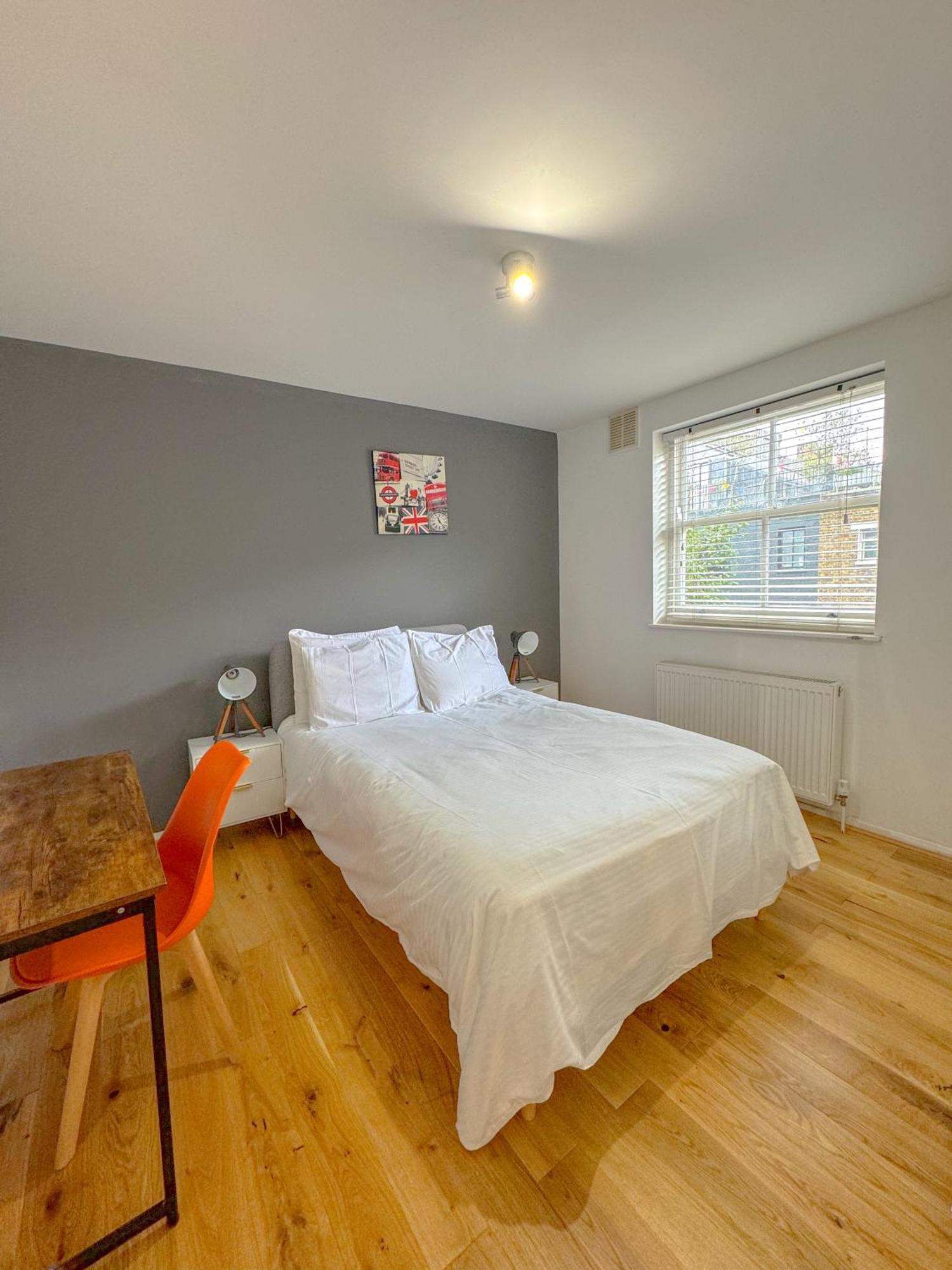 Maple Street Apartments Лондон Екстериор снимка