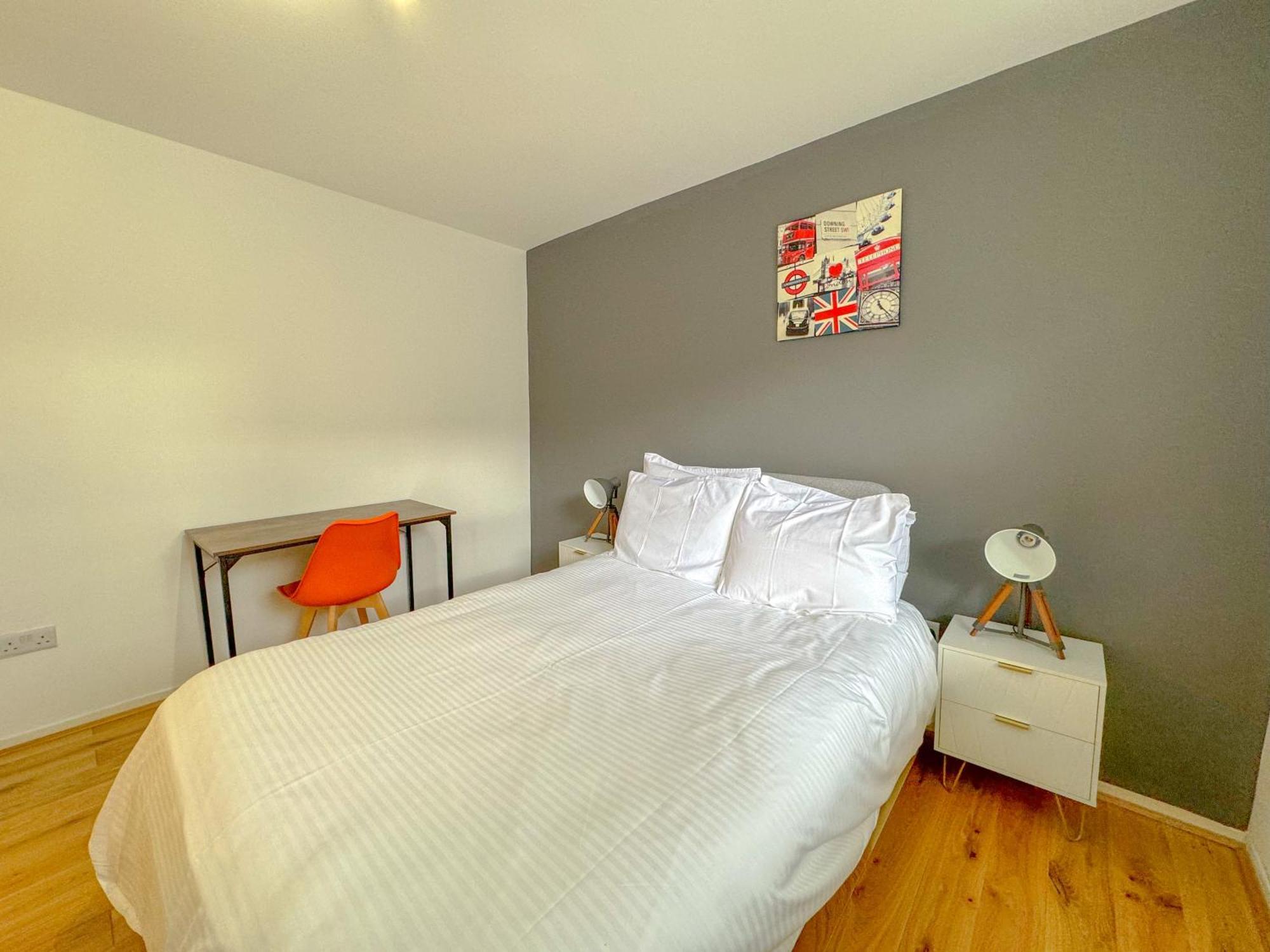 Maple Street Apartments Лондон Екстериор снимка