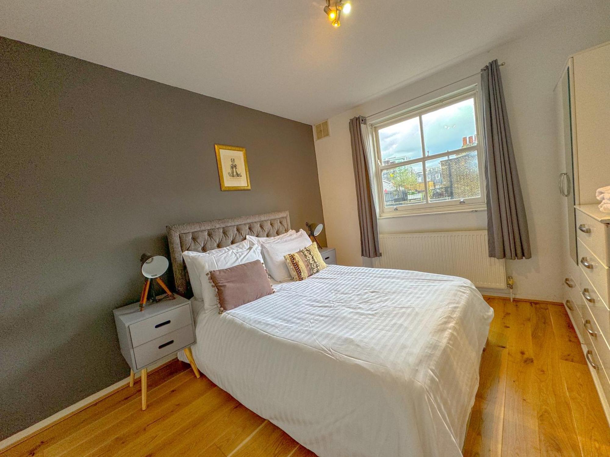 Maple Street Apartments Лондон Екстериор снимка