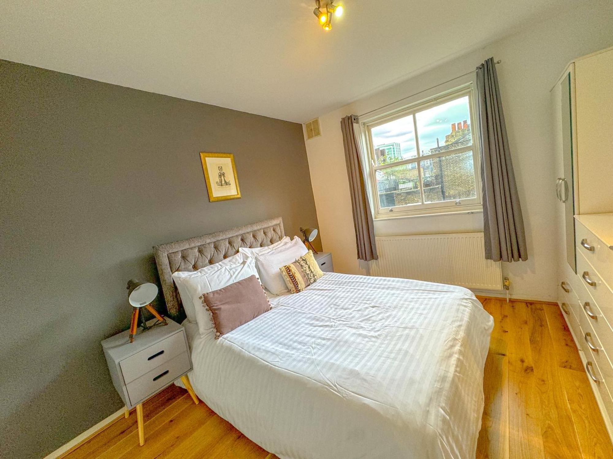 Maple Street Apartments Лондон Екстериор снимка