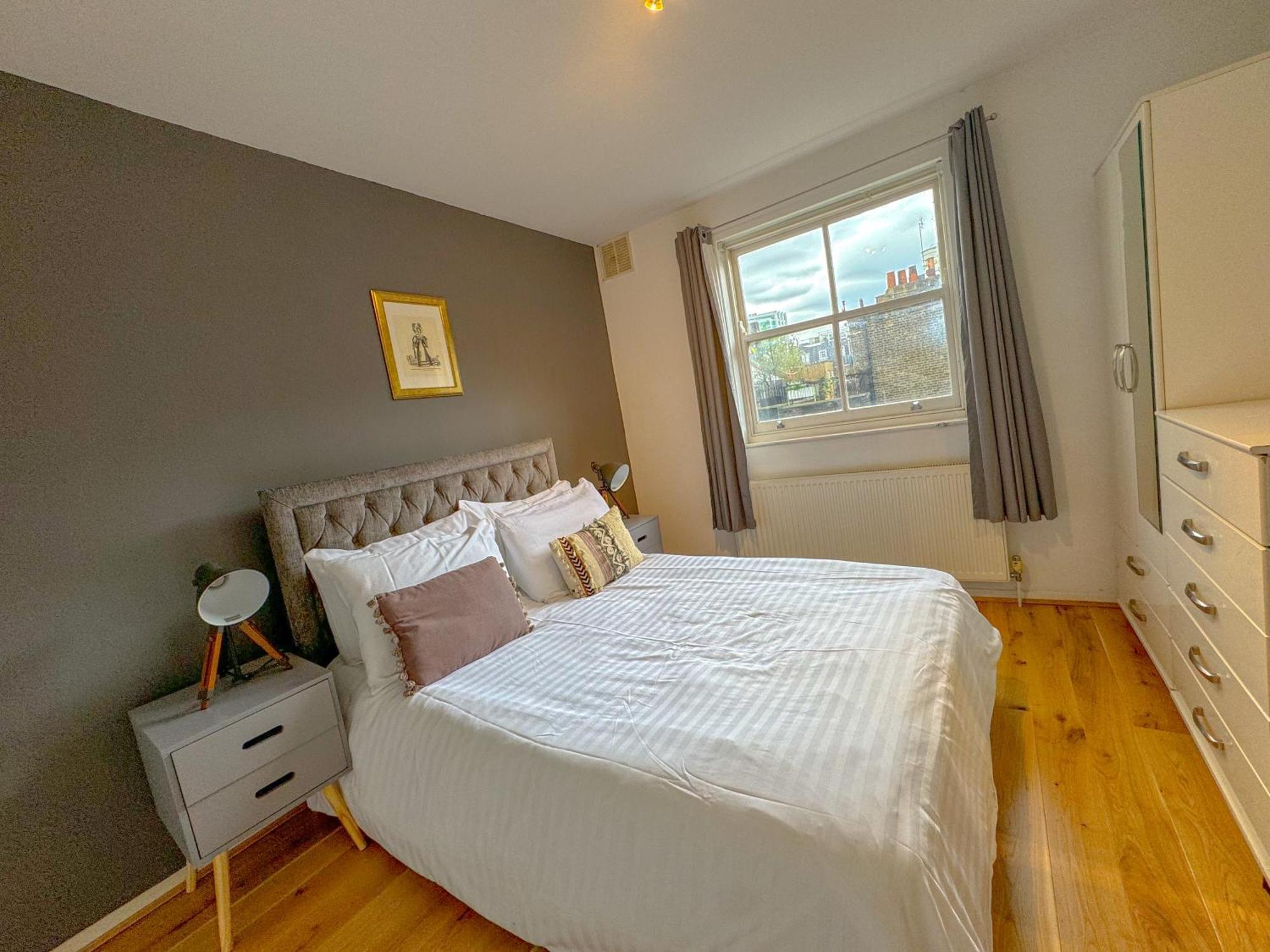Maple Street Apartments Лондон Екстериор снимка