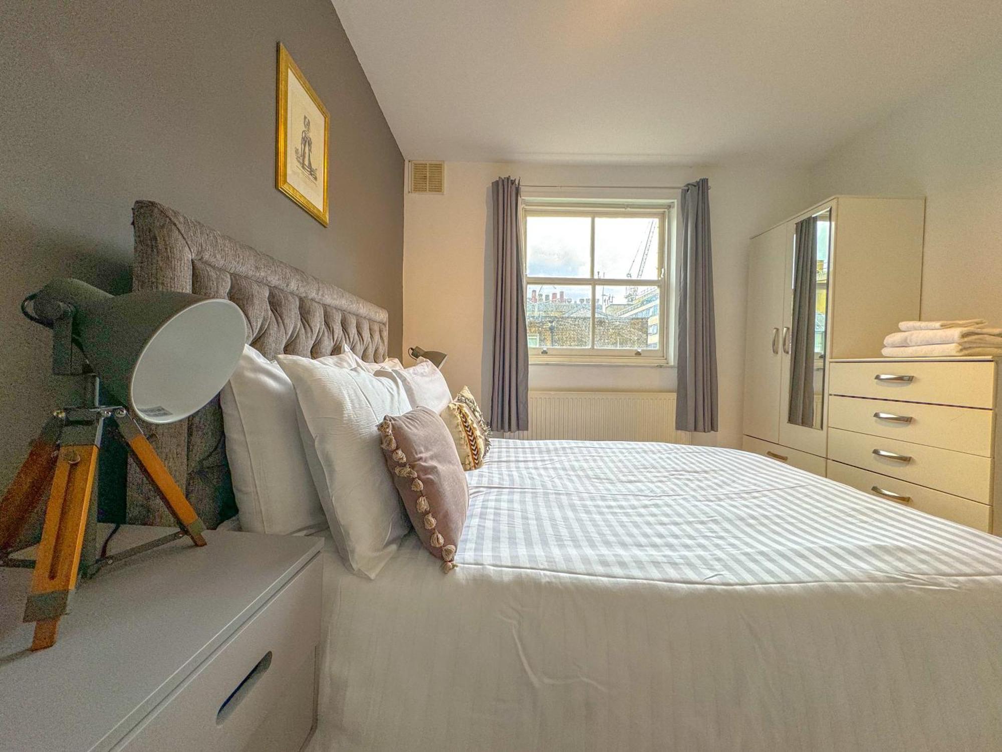 Maple Street Apartments Лондон Екстериор снимка