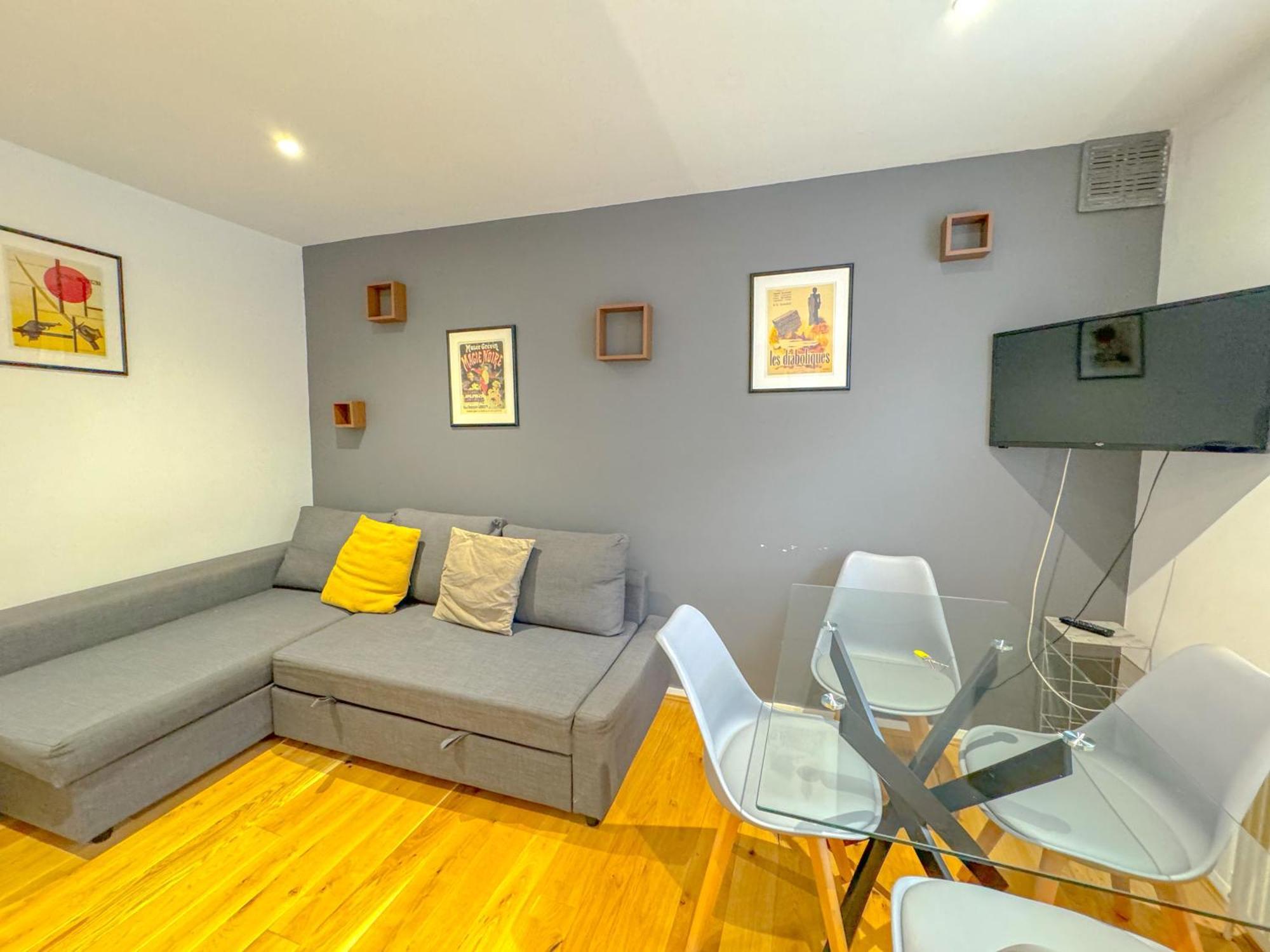 Maple Street Apartments Лондон Екстериор снимка