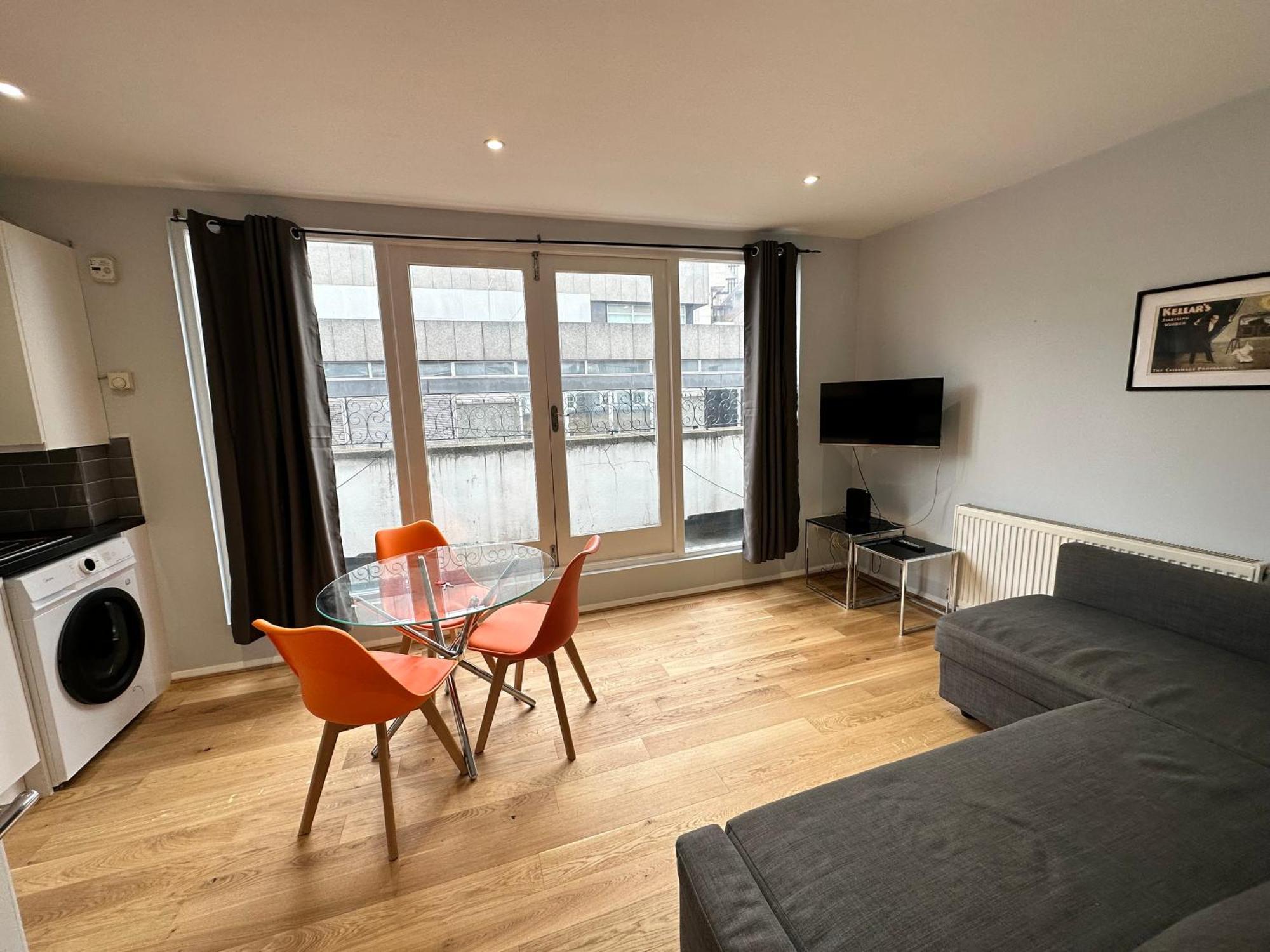 Maple Street Apartments Лондон Екстериор снимка