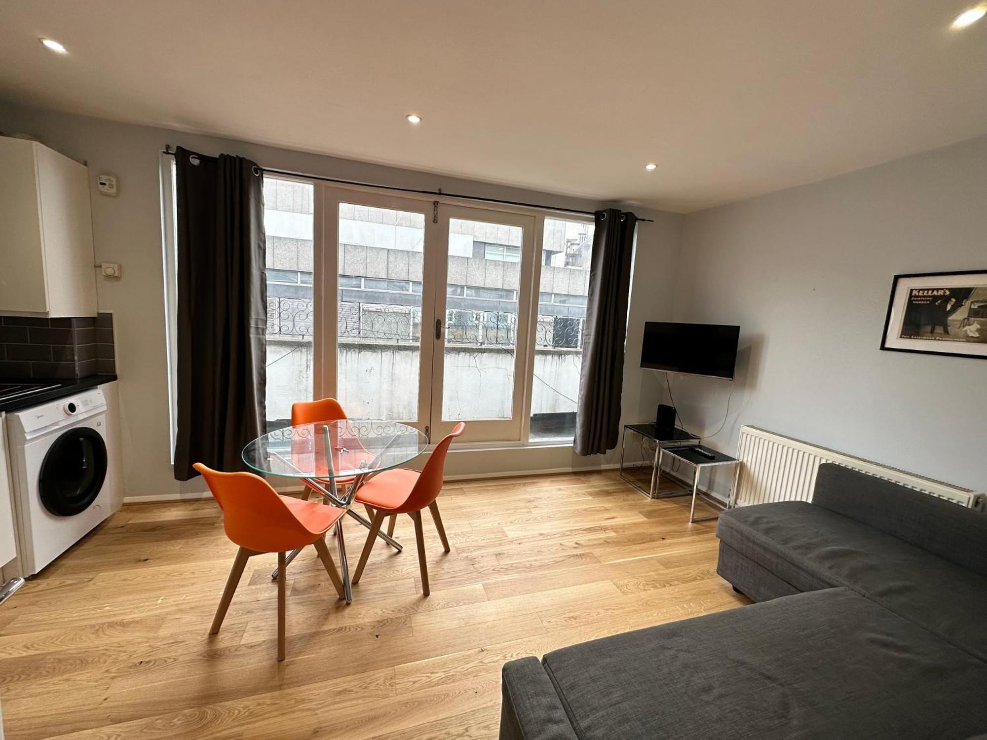 Maple Street Apartments Лондон Екстериор снимка