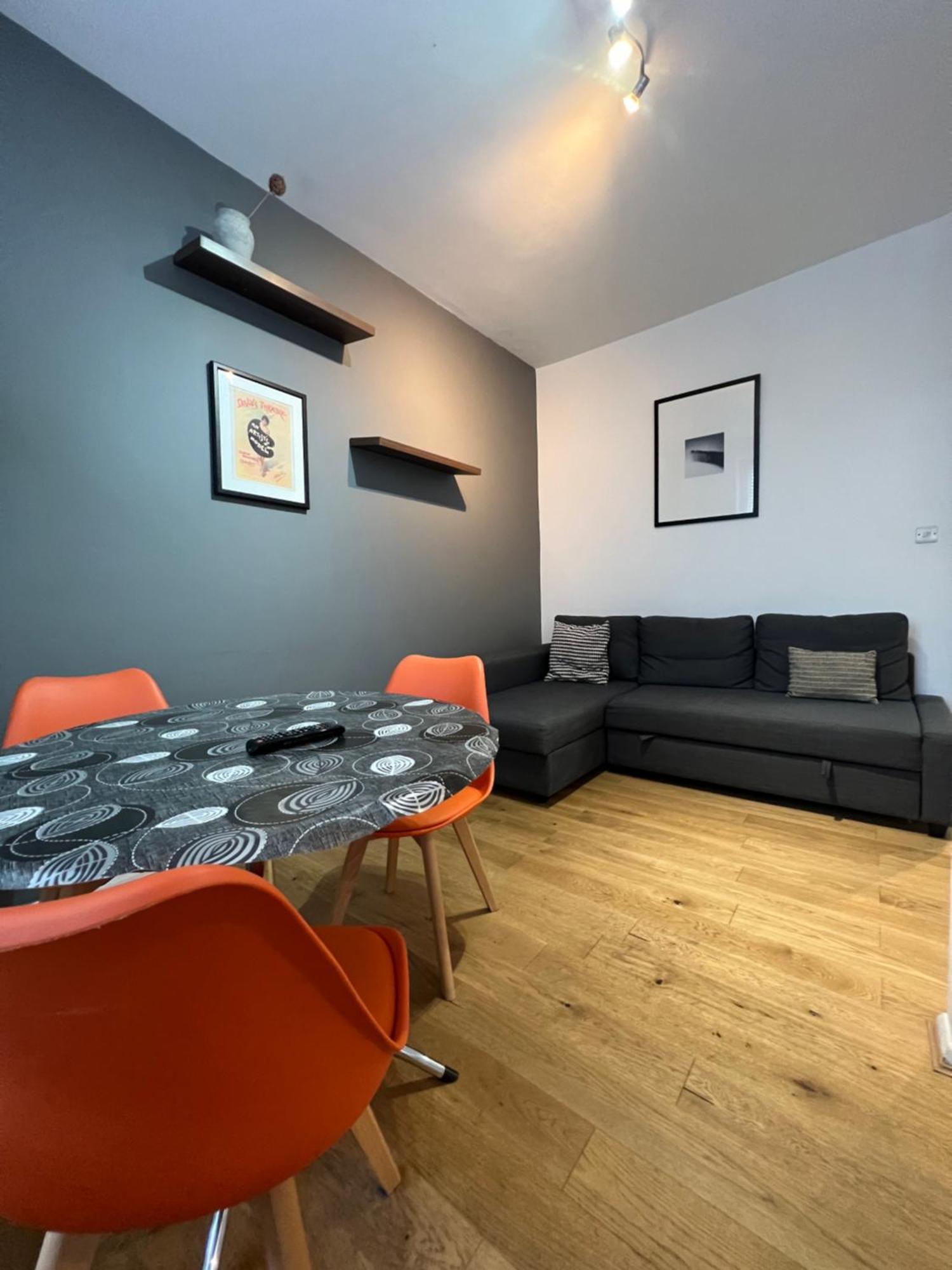 Maple Street Apartments Лондон Екстериор снимка