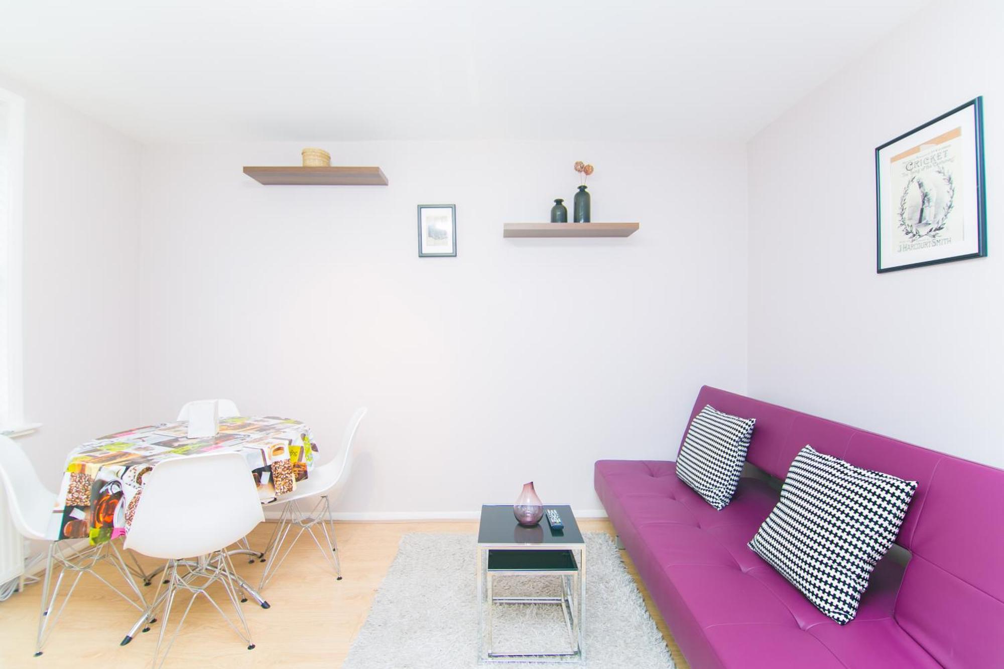 Maple Street Apartments Лондон Екстериор снимка