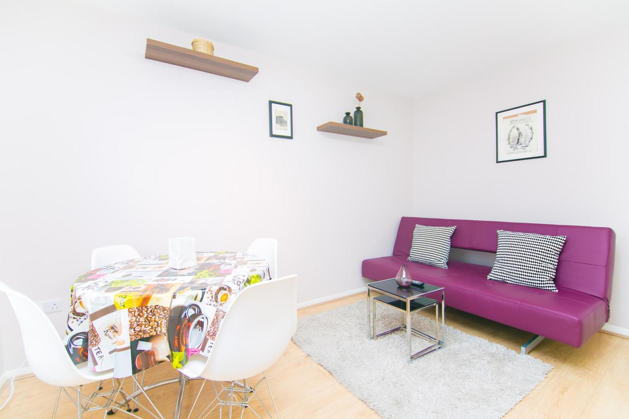 Maple Street Apartments Лондон Екстериор снимка