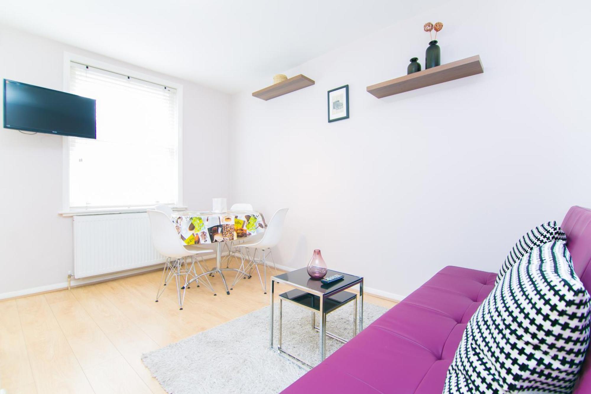 Maple Street Apartments Лондон Екстериор снимка