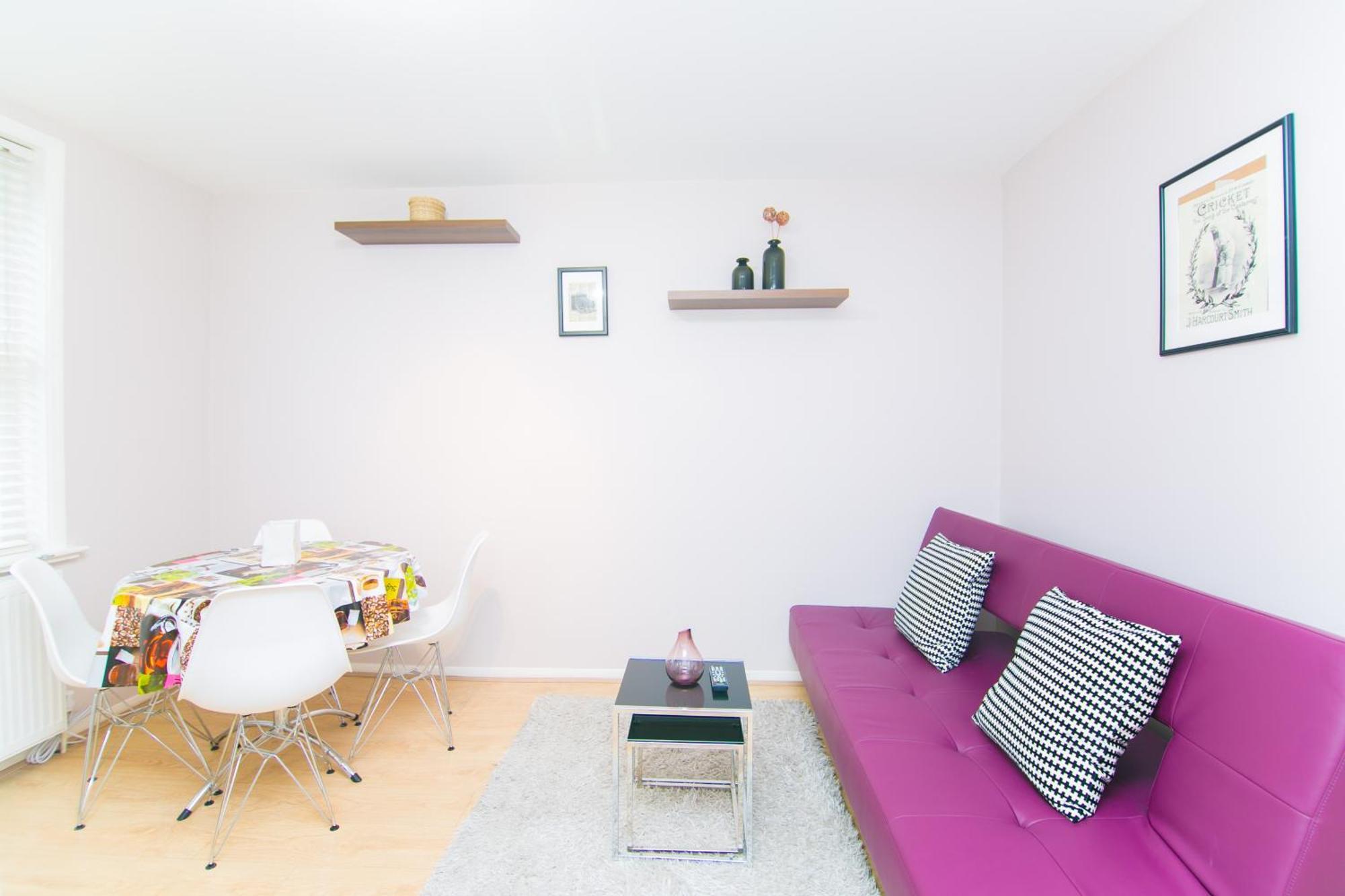 Maple Street Apartments Лондон Екстериор снимка