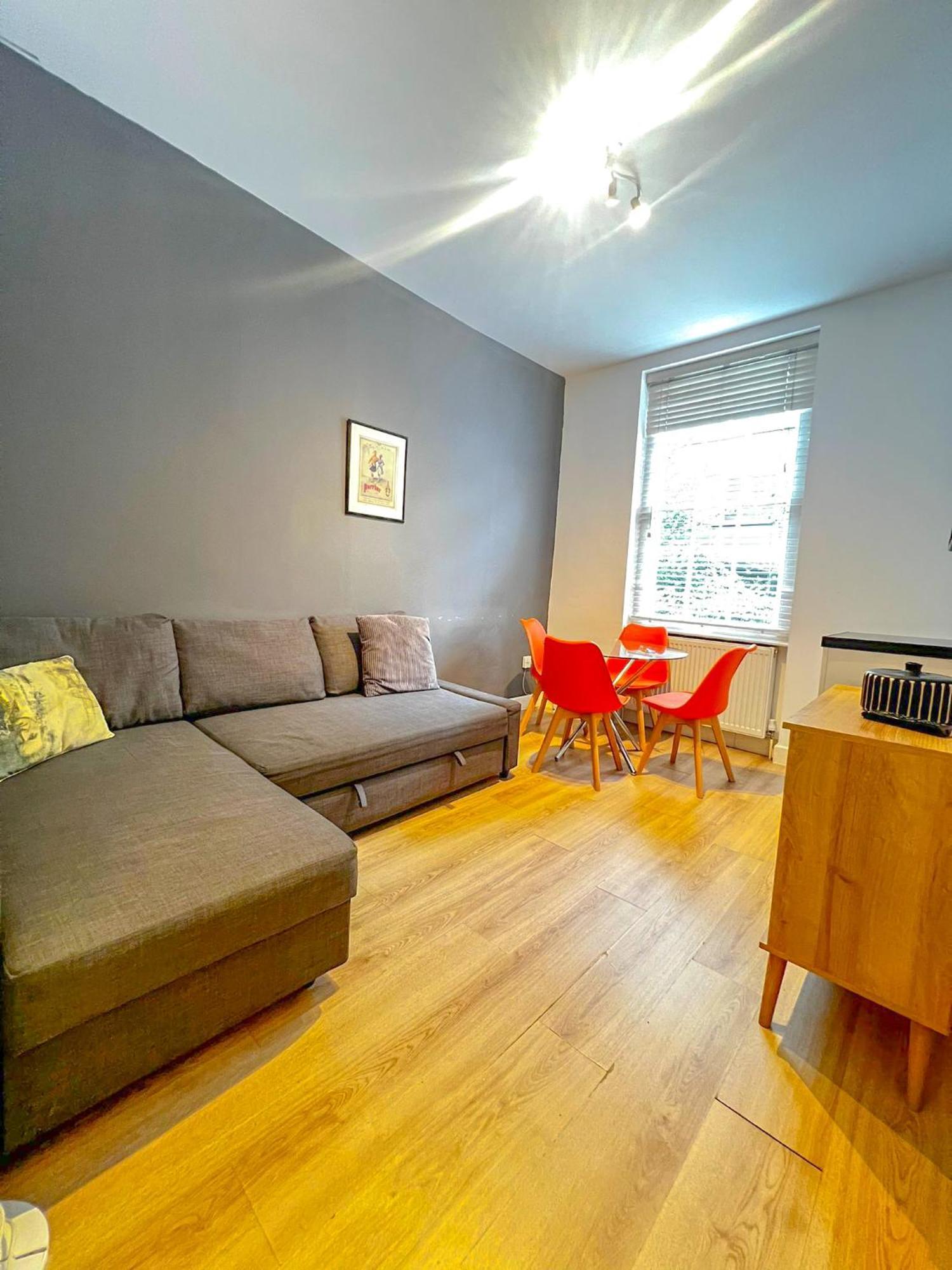 Maple Street Apartments Лондон Екстериор снимка